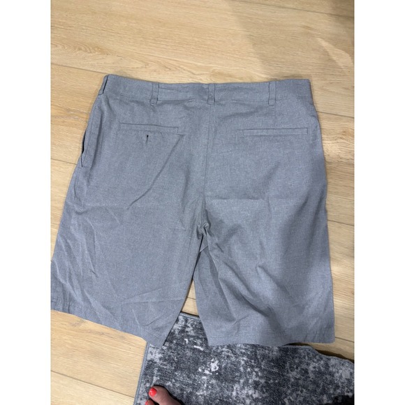 Ben Hogan Men's Heather Gray Performance Golf Shorts, Size 38, Casual Active - Picture 5 of 5